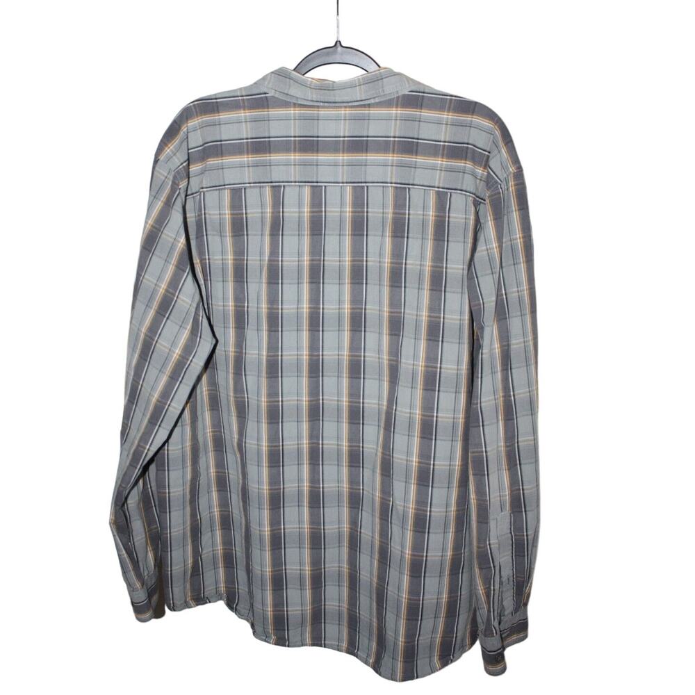 Columbia Men's XL Button Down‎ Casual Shirt Utility Long Sleeve Stripped - Picture 2 of 4